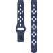 Ремешок Deexe Eclipse для Huawei Band 11 Pro / Band 11 - Midnight Blue (410607DB). Фото 5 из 9