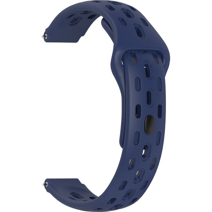 Ремешок Deexe Eclipse для Huawei Band 11 Pro / Band 11 - Midnight Blue (410607DB) Ремешок Deexe Eclipse для Huawei Band 11 Pro / Band 11 - Midnight Blue: фото 7 из 9