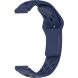 Ремешок Deexe Eclipse для Huawei Band 11 Pro / Band 11 - Midnight Blue (410607DB). Фото 6 из 9