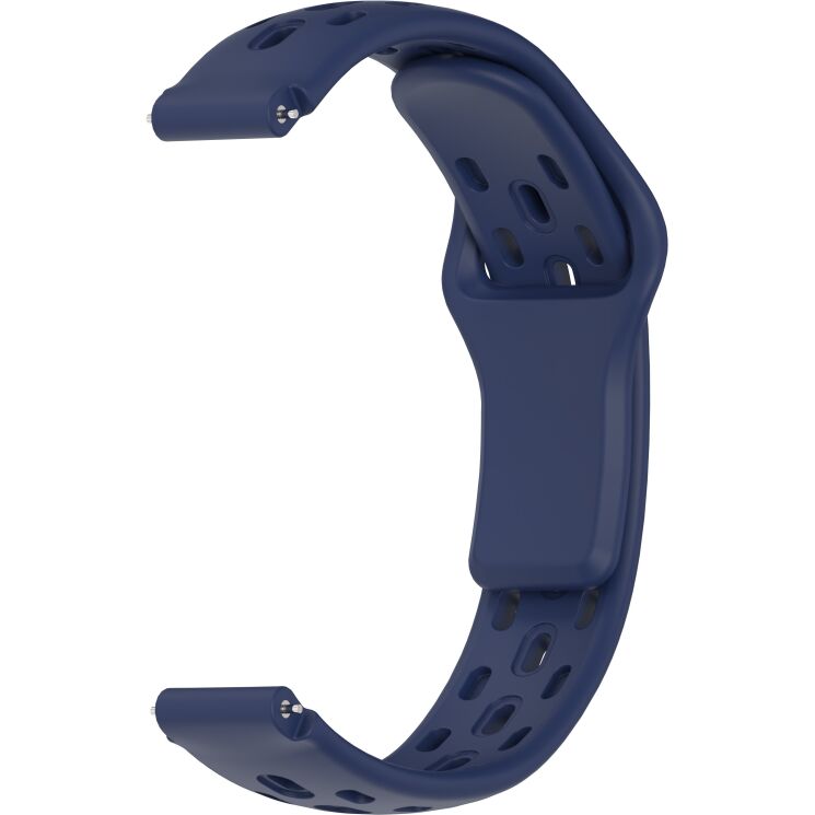 Ремешок Deexe Eclipse для Huawei Band 11 Pro / Band 11 - Midnight Blue (410607DB) Ремешок Deexe Eclipse для Huawei Band 11 Pro / Band 11 - Midnight Blue: фото 6 из 9