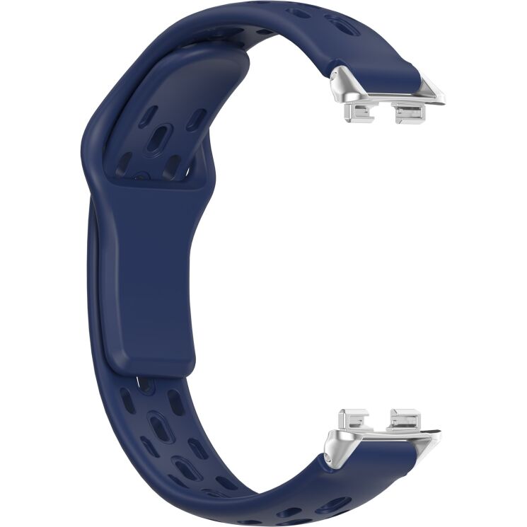 Ремешок Deexe Eclipse для Huawei Band 11 Pro / Band 11 - Midnight Blue (410607DB) Ремешок Deexe Eclipse для Huawei Band 11 Pro / Band 11 - Midnight Blue: фото 3 из 9