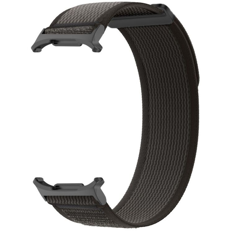 Ремешок Deexe Fastener Strap для Samsung Galaxy Watch Ultra (47mm) - Black: фото 2 из 3