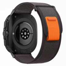 Ремешок Deexe Fastener Strap для Samsung Galaxy Watch Ultra (47mm) - Black: фото 1 из 3