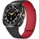 Ремешок Deexe Flexible Fit для Samsung Galaxy Watch Ultra (47mm) / Ultra (2025) - Red / Black (358070BR). Фото 2 из 2
