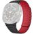 Ремінець Deexe Flexible Fit для Samsung Galaxy Watch Ultra (47mm) / Ultra (2025) - Red / Black: фото 1 з 2