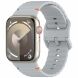 Ремінець Deexe Galaxy Strap для Apple Watch 42 (Series 10) / 41 / 40 / SE 40 / 38 - Grey (345120H). Фото 2 з 7