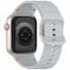 Ремінець Deexe Galaxy Strap для Apple Watch 42 (Series 10) / 41 / 40 / SE 40 / 38 - Grey (345120H). Фото 1 з 7