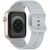 Ремешок Deexe Galaxy Strap для Apple Watch 42 (Series 10) / 41 / 40 / SE 40 / 38 - Grey: фото 1 из 7