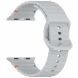 Ремінець Deexe Galaxy Strap для Apple Watch 42 (Series 10) / 41 / 40 / SE 40 / 38 - Grey (345120H). Фото 3 з 7