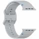 Ремінець Deexe Galaxy Strap для Apple Watch 42 (Series 10) / 41 / 40 / SE 40 / 38 - Grey (345120H). Фото 4 з 7