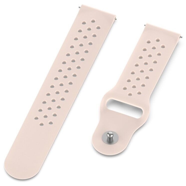 Ремешок Deexe Holes Strap для Samsung Galaxy Gear S3 - Light Pink: фото 4 из 4