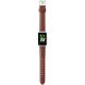 Ремінець Deexe Leather Strap для Samsung Galaxy Fit 3 - Brown (349016Z). Фото 3 з 4