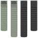 Ремешок Deexe Magnetic Band для часов Garmin c креплением Quick Fit 22mm - Black / Green (271417BG). Фото 5 из 5