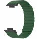 Ремінець Deexe Magnetic Band для Huawei Watch Fit 3 - Army Green (357110AG). Фото 3 з 3