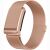 Ремінець Deexe Milanese Loop для WHOOP 5.0 - Rose Gold: фото 1 з 5