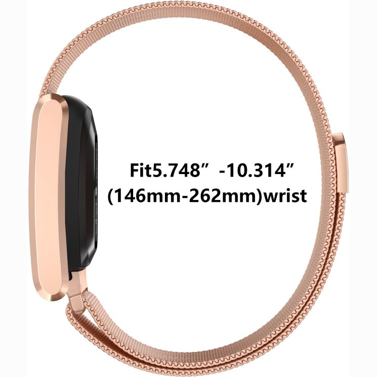 Ремінець Deexe Milanese Loop для WHOOP 5.0 - Silver (403107S) Ремінець Deexe Milanese Loop для WHOOP 5.0 - Silver: фото 5 з 5
