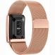 Ремінець Deexe Milanese Loop для WHOOP 5.0 - Rose Gold (403107RG). Фото 2 з 5