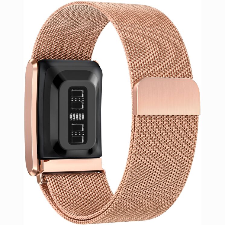 Ремінець Deexe Milanese Loop для WHOOP 5.0 - Rose Gold (403107RG) Ремінець Deexe Milanese Loop для WHOOP 5.0 - Rose Gold: фото 2 з 5