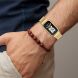 Ремешок Deexe Milanese Loop для Xiaomi Mi Smart Band 9 Active / Redmi Band 3 - Black (372401B). Фото 9 из 11