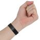 Ремешок Deexe Milanese Loop для Xiaomi Mi Smart Band 9 Active / Redmi Band 3 - Black (372401B). Фото 5 из 11
