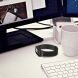 Ремешок Deexe Milanese Loop для Xiaomi Mi Smart Band 9 Active / Redmi Band 3 - Black (372401B). Фото 7 из 11