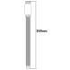 Ремешок Deexe Milanese Loop для Xiaomi Mi Smart Band 9 Active / Redmi Band 3 - Black (372401B). Фото 11 из 11