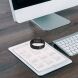 Ремешок Deexe Milanese Loop для Xiaomi Mi Smart Band 9 Active / Redmi Band 3 - Black (372401B). Фото 6 из 11