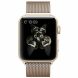 Ремешок Deexe Milanese Stainless Steel для Apple Watch 46 / 45 / 44 / SE 44 / 42 (Series 1-3) / Ultra / Ultra 2 - Gold (251313F). Фото 3 з 9
