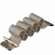 Ремешок Deexe Milanese Stainless Steel для Apple Watch 46 / 45 / 44 / SE 44 / 42 (Series 1-3) / Ultra / Ultra 2 - Gold (251313F). Фото 2 з 9