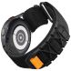 Ремешок Deexe Military для часов с шириной крепления 20мм - Black (895445B). Фото 1 из 8