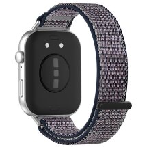 Ремінець Deexe Nylon Loop для Huawei Watch Fit 3 - Midnight Blue: фото 1 з 7
