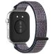 Ремінець Deexe Nylon Loop для Huawei Watch Fit 3 - Midnight Blue (357104MB). Фото 1 з 7