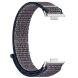 Ремінець Deexe Nylon Loop для Huawei Watch Fit 3 - Midnight Blue (357104MB). Фото 2 з 7