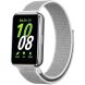 Ремінець Deexe Nylon Loop для Samsung Galaxy Fit 3 - Grey / White (349001HW). Фото 2 з 3