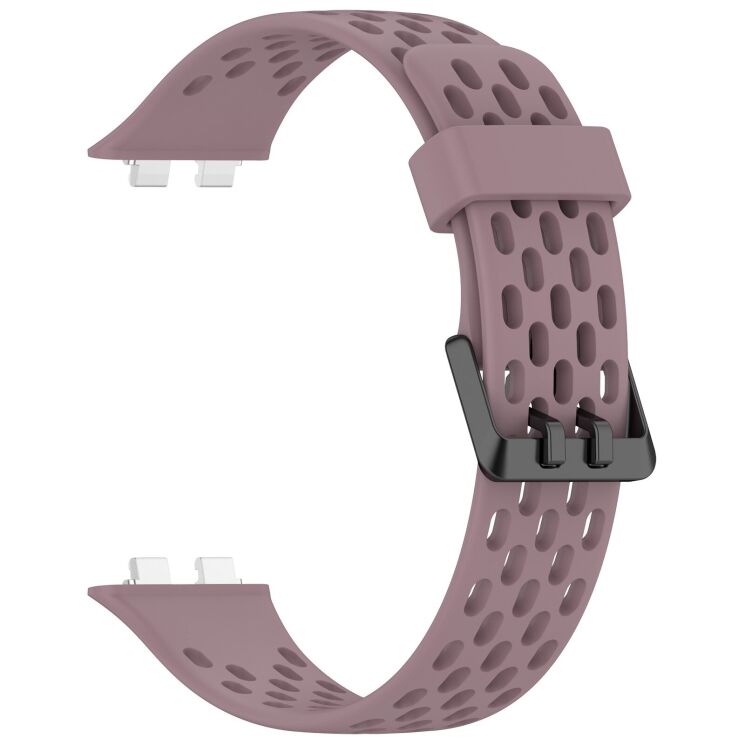 Ремешок Deexe Ocean Strap для Huawei Band 11 Pro / Band 11 - Purple: фото 2 из 9
