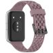 Ремешок Deexe Ocean Strap для Huawei Band 11 Pro / Band 11 - Purple (410604V). Фото 1 из 9