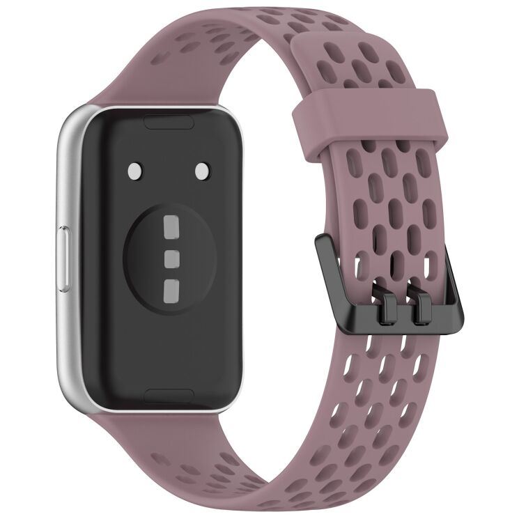 Ремешок Deexe Ocean Strap для Huawei Band 11 Pro / Band 11 - Purple: фото 1 из 9