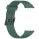 Ремешок Deexe Ocean Strap для Samsung Galaxy Fit 3 - Dark Green (349031DG). Фото 3 из 7