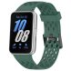 Ремешок Deexe Ocean Strap для Samsung Galaxy Fit 3 - Dark Green (349031DG). Фото 4 из 7