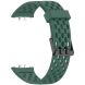 Ремешок Deexe Ocean Strap для Samsung Galaxy Fit 3 - Dark Green (349031DG). Фото 2 из 7