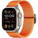 Ремешок Deexe Orbit Flex для Apple Watch 46 / 45 / 44 / SE 44 / 42 (Series 1-3) / Ultra / Ultra 2 - Orange (364505O). Фото 2 из 5