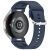 Ремінець Deexe Silicone Band для Samsung Galaxy Watch 4 / 4 Classic / 5 / 5 Pro / 6 / 6 Classic / 7 / FE - Midnight Blue: фото 1 з 8