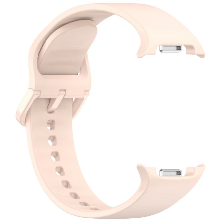 Ремешок Deexe Silicone Band для Samsung Galaxy Watch 8 (40/44mm) / 8 Classic - Light Pink: фото 4 из 7