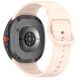 Ремешок Deexe Silicone Band для Samsung Galaxy Watch 8 (40/44mm) / 8 Classic - Light Pink (384190LP). Фото 1 из 7