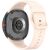 Ремешок Deexe Silicone Band для Samsung Galaxy Watch 8 (40/44mm) / 8 Classic - Light Pink: фото 1 из 7