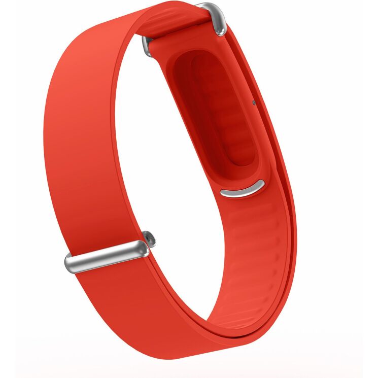 Ремінець Deexe Silicone Loop для Google Fitbit Air - Red: фото 2 з 2