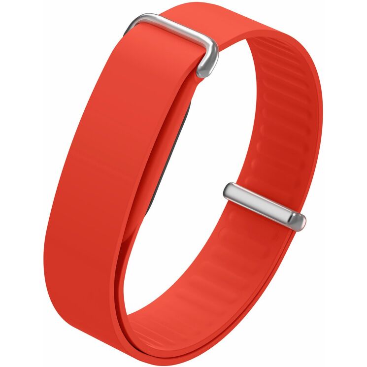 Ремінець Deexe Silicone Loop для Google Fitbit Air - Red: фото 1 з 2
