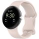 Ремешок Deexe Soft Touch для Google Pixel Watch 3 (45mm) - Pink (380703P). Фото 4 из 5