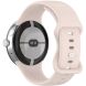 Ремешок Deexe Soft Touch для Google Pixel Watch 3 (45mm) - Pink (380703P). Фото 1 из 5