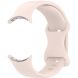 Ремешок Deexe Soft Touch для Google Pixel Watch 3 (45mm) - Pink (380703P). Фото 3 из 5